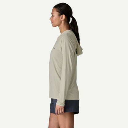 Women's Capilene® Cool Daily Hoody - Boardshort Logo - US 5690