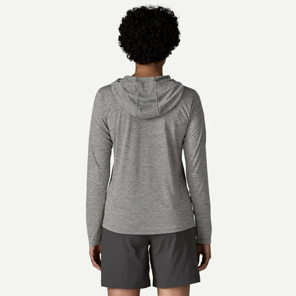 Women's Capilene® Cool Daily Hoody - Fitz Roy Nimbus - US 4674