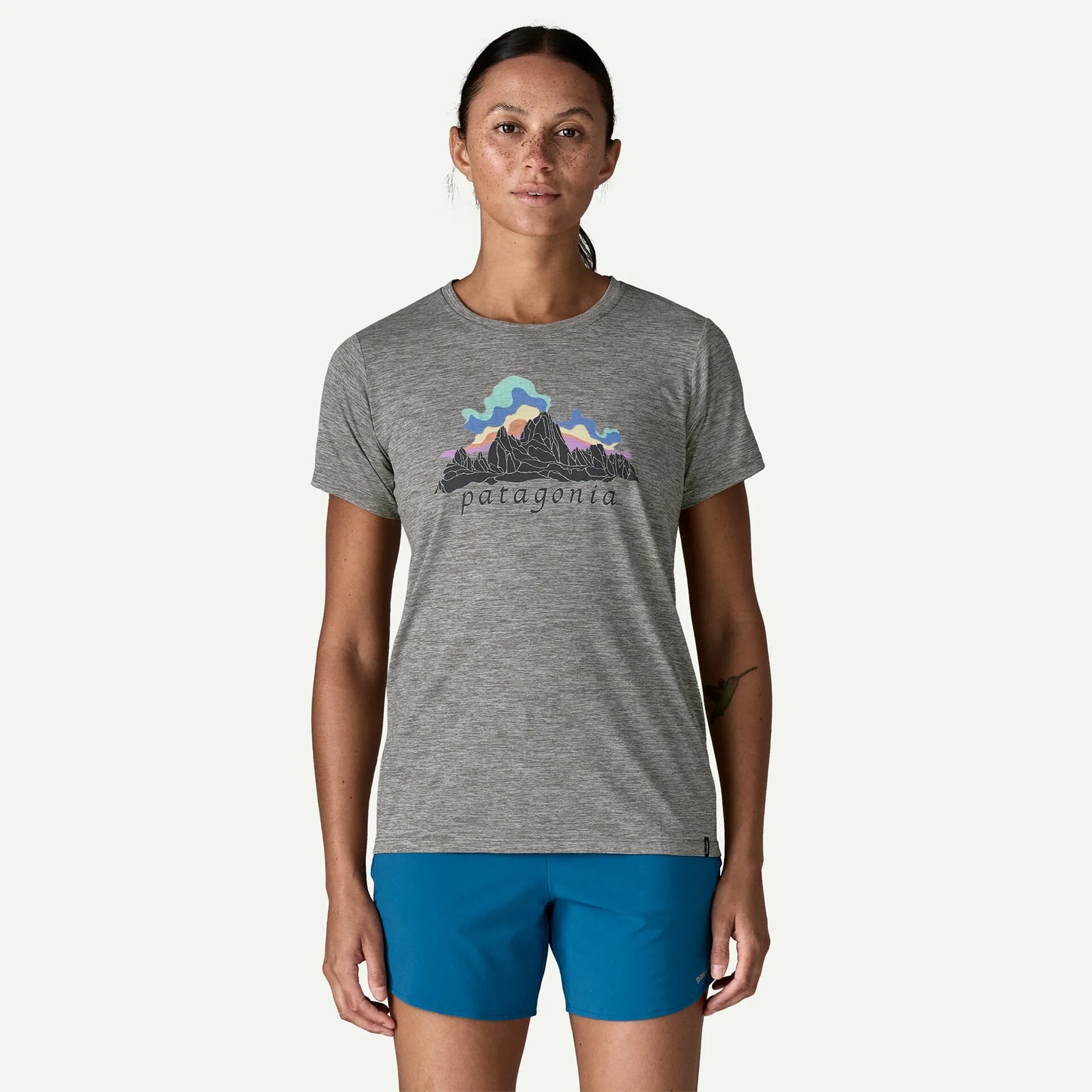 Women's Capilene® Cool Daily Shirt - Fitz Roy Nimbus - US 5421