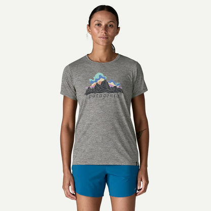 Women's Capilene® Cool Daily Shirt - Fitz Roy Nimbus - US 2318