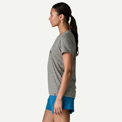 Women's Capilene® Cool Daily Shirt - Fitz Roy Nimbus - US 5421
