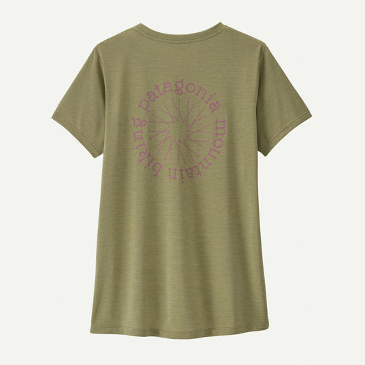 Women's Capilene® Cool Daily Shirt - Spoke Stencil - US 1333