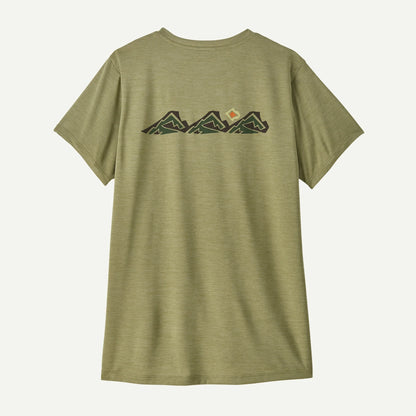 Women's Capilene® Cool Daily Shirt - Trailcheck - US 1704