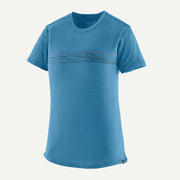 Strata Stripe: Shore Blue