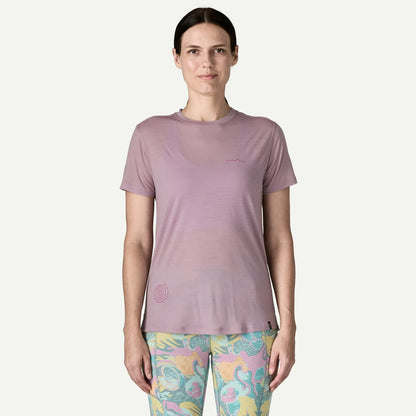 Women's Capilene® Cool Merino Blend Graphic Shirt - US 6924