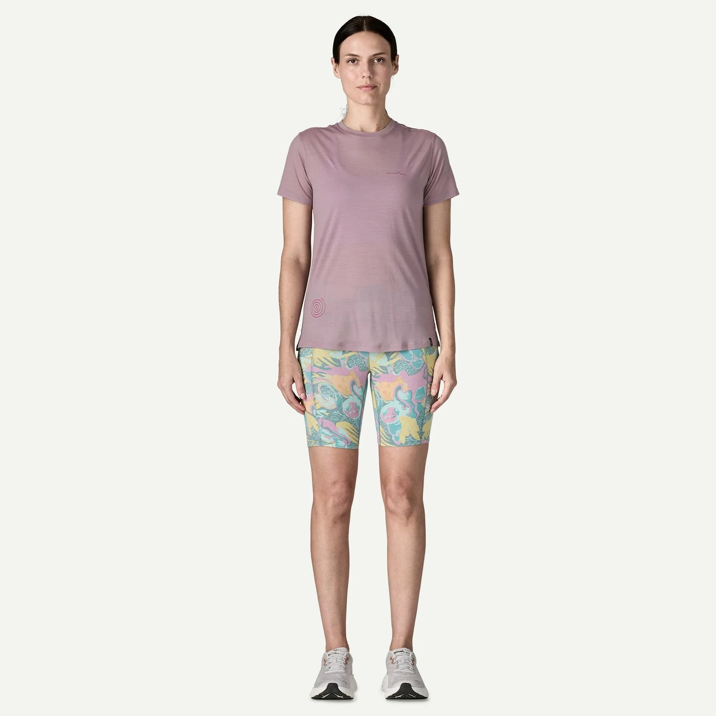 Women's Capilene® Cool Merino Blend Graphic Shirt - US 0536