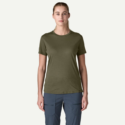 Women's Capilene® Cool Merino Blend Shirt - US 0887