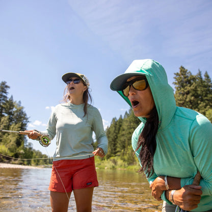 Women's Capilene® Cool Sun Hoody - Peak Visions - US 7464