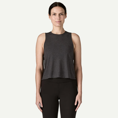Women's Capilene® Cool Trail Cropped Tank Top - US 0182