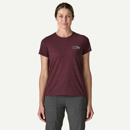Women's Capilene® Cool Trail Shirt - Stratapeaks - US 5236