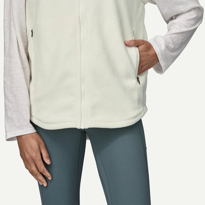 Women's Classic Microdini Fleece Vest - US 6621