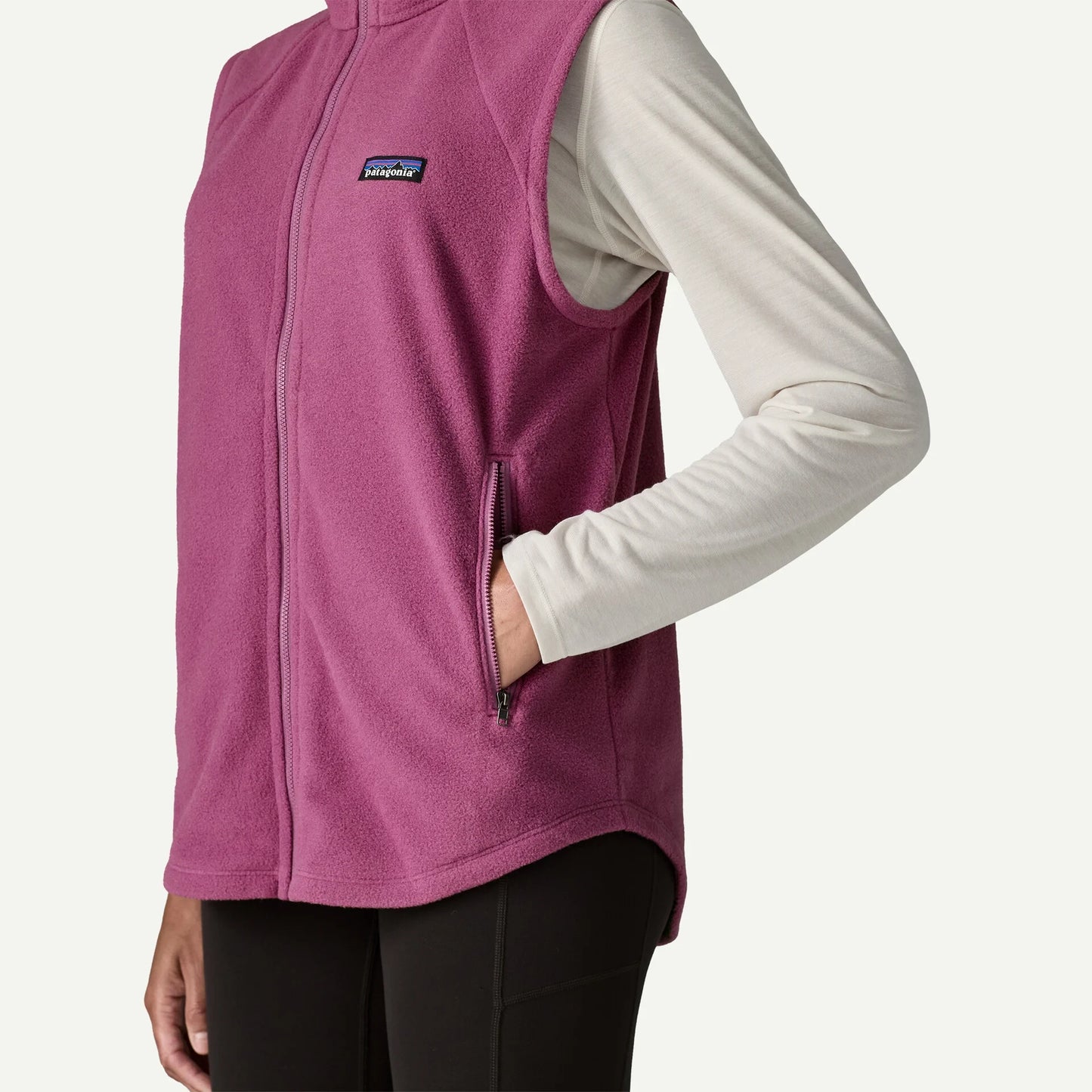 Women's Classic Microdini Fleece Vest - US 9653