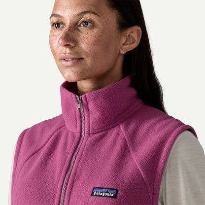 Women's Classic Microdini Fleece Vest - US 1292