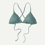 Women's Cross Shore Triangle Bikini Top - US 9279