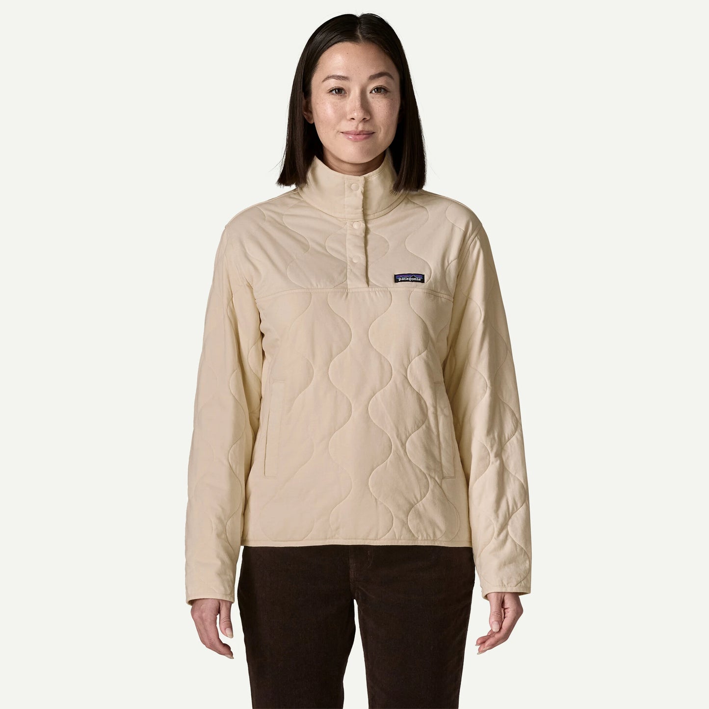 Women's Daily Quilted Snap-T® Pullover - US 5102