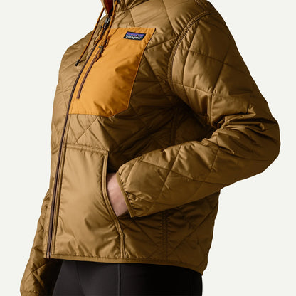 Women's Diamond Quilted Bomber Hoody - US 6300