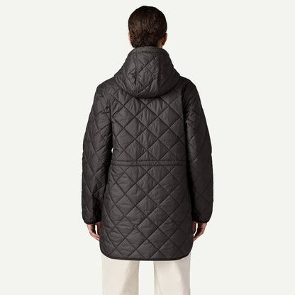 Women's Diamond Quilted Parka - US 2586
