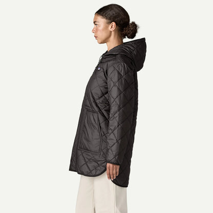 Women's Diamond Quilted Parka - US 2586