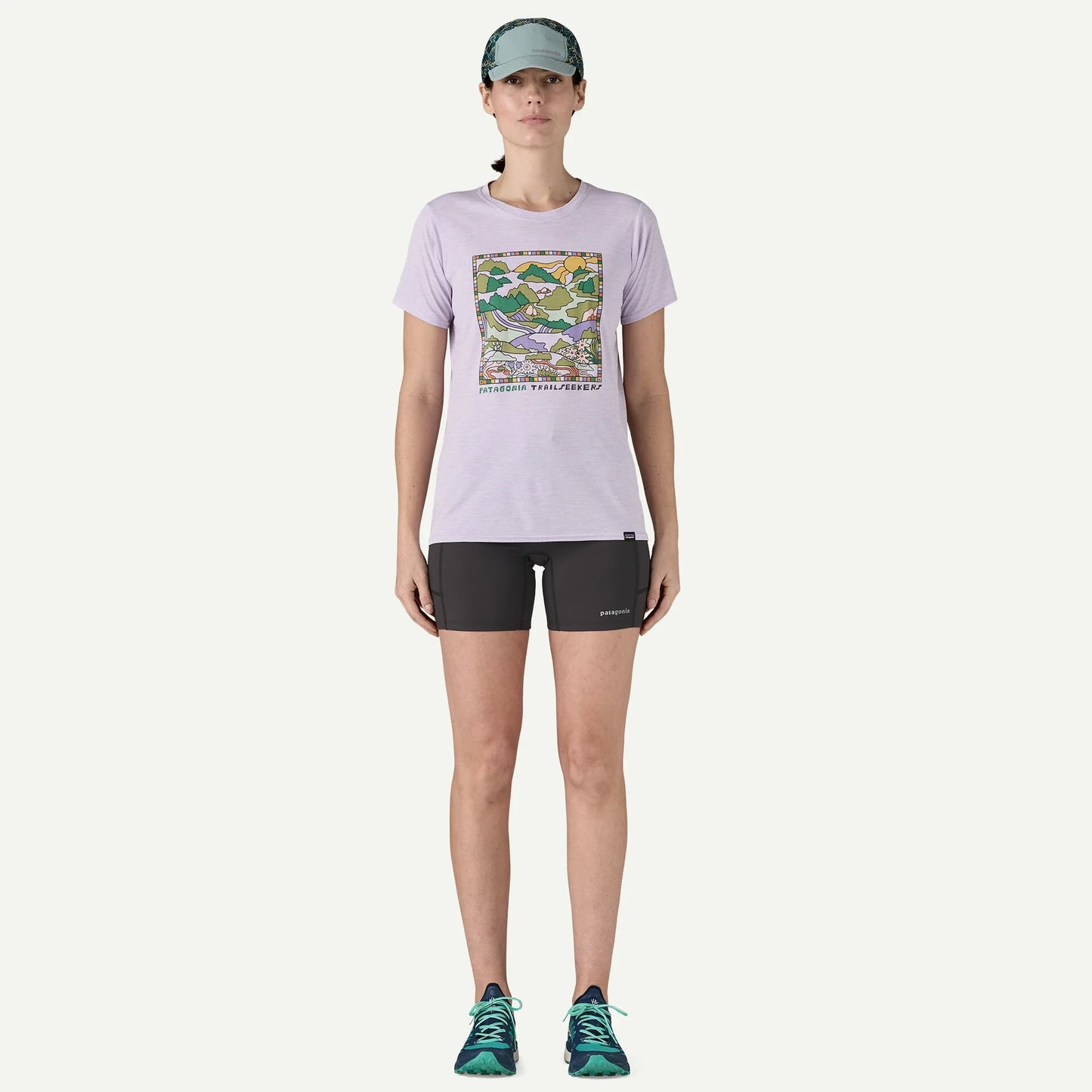Women's Endless Run Shorts - 6" - US 4801