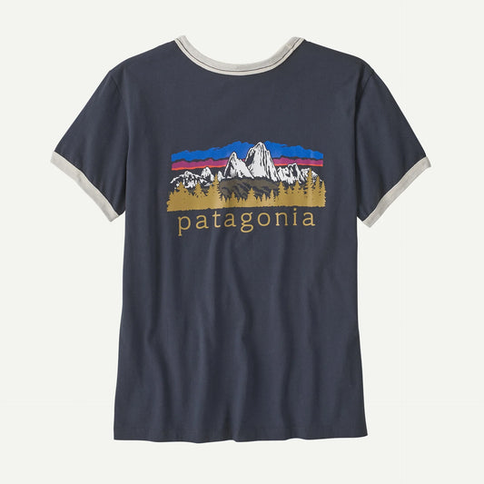 Women's Fitz Roy Foothills Ringer Tee - US 4455