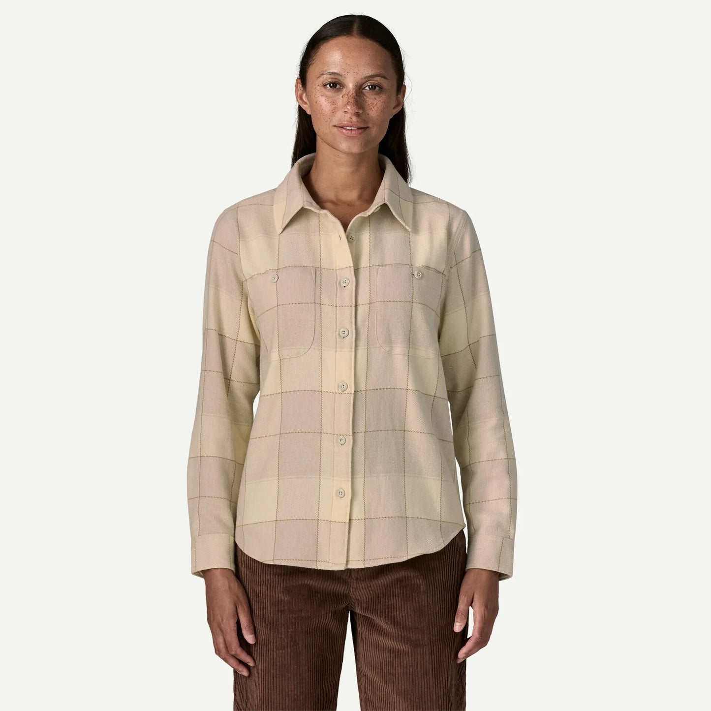 Women's Fjord Flannel Shirt - US 6589