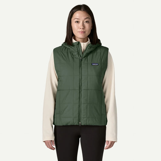 Women's Light Gust Hooded Vest - US 0476