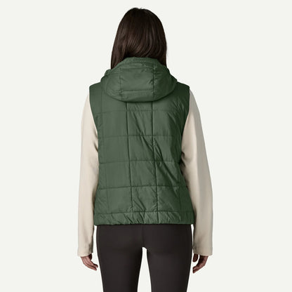 Women's Light Gust Hooded Vest - US 0476
