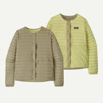 Women's Lightweight Reversible Down Sweater™ Cardigan - US 7554