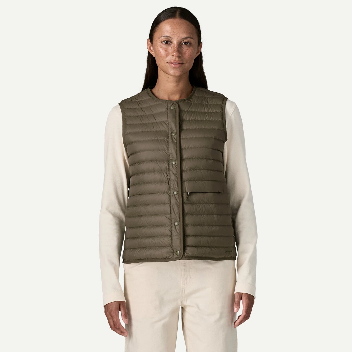 Women's Lightweight Reversible Down Sweater™ Vest - US 0273