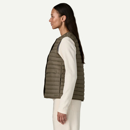 Women's Lightweight Reversible Down Sweater™ Vest - US 5395