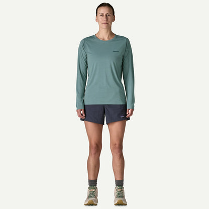Women's Long-Sleeved Capilene® Cool Daily Shirt - Boardshort Logo - US 0923