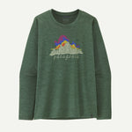 Women's Long-Sleeved Capilene® Cool Daily Shirt - Fitz Roy Nimbus - US 2122