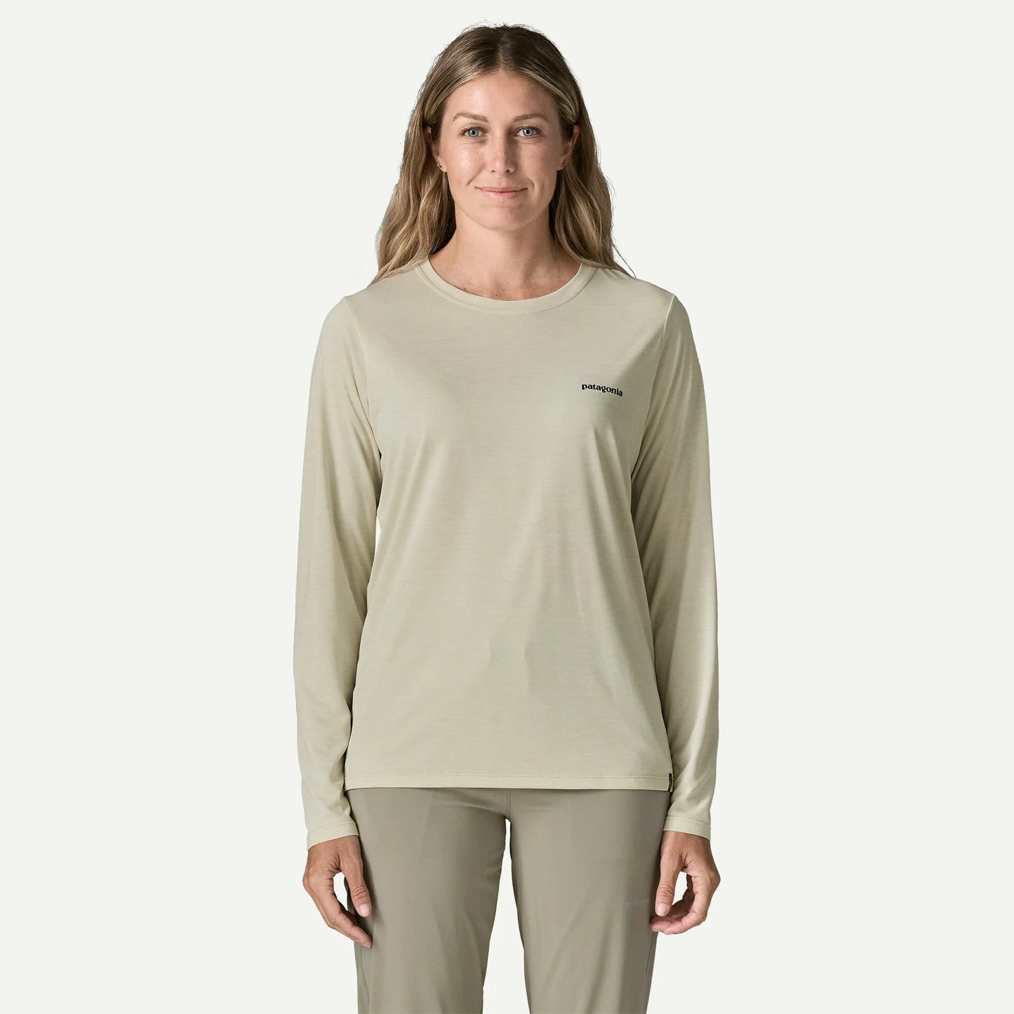 Women's Long-Sleeved Capilene® Cool Daily Shirt - Fitz Roy Trout - US 9330