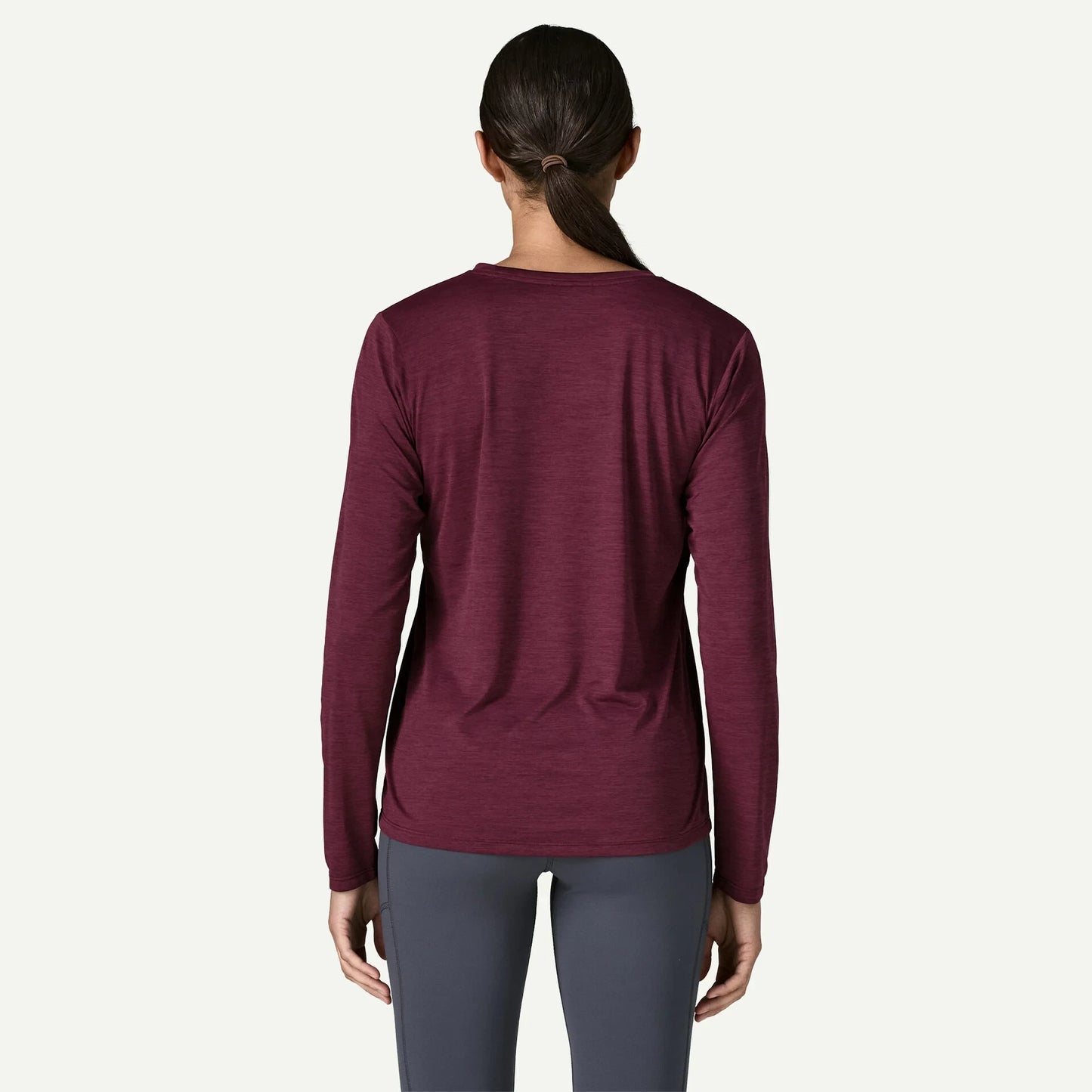 Women's Long-Sleeved Capilene® Cool Daily Shirt - Hut Tripper - US 5763