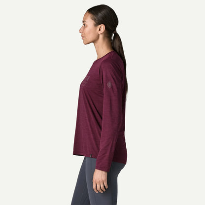 Women's Long-Sleeved Capilene® Cool Daily Shirt - Hut Tripper - US 5763