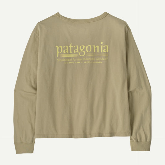 Women's Long-Sleeved Hut Tripper Easy-Cut T-Shirt - US 5095