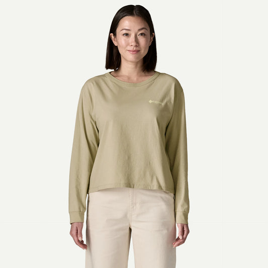 Women's Long-Sleeved Hut Tripper Easy-Cut T-Shirt - US 4579
