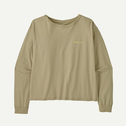 Women's Long-Sleeved Hut Tripper Easy-Cut T-Shirt - US 5095
