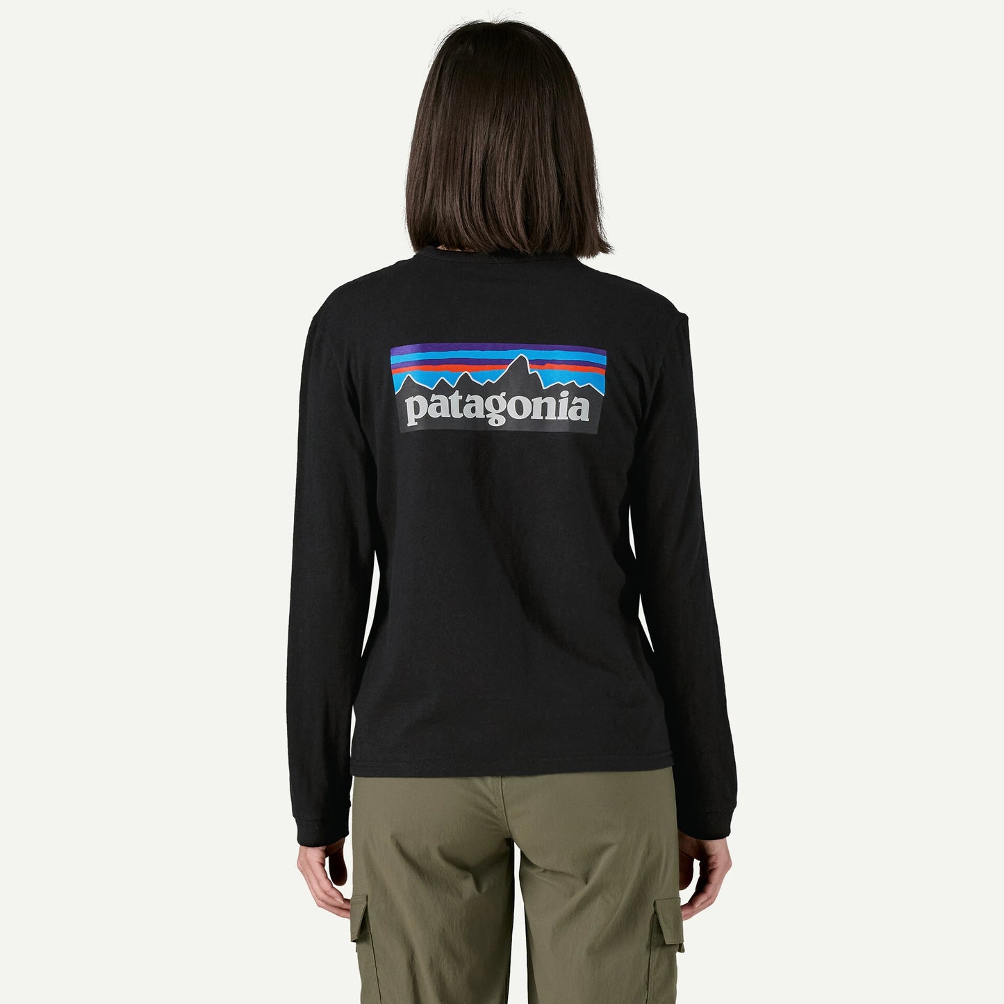 Women's Long-Sleeved P-6 Logo Responsibili-Tee® - US 1949