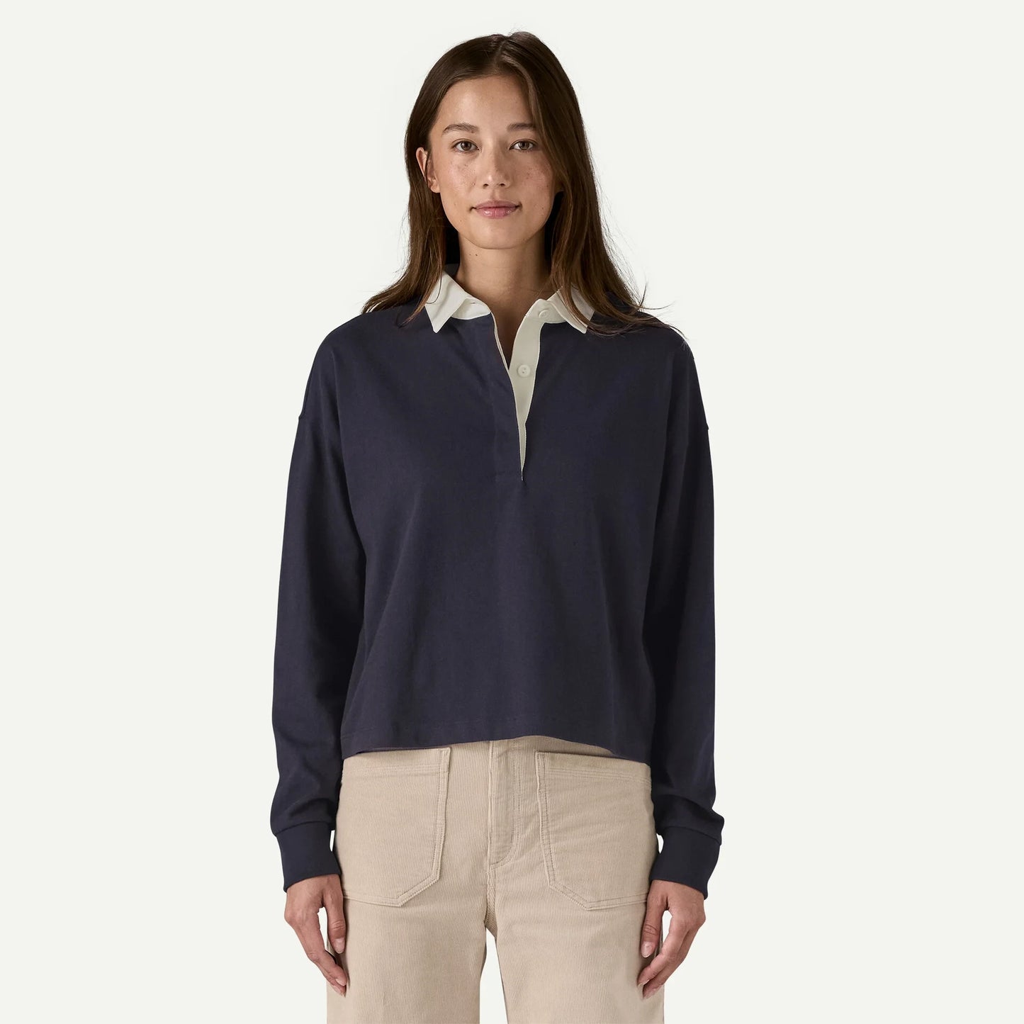 Women's Long-Sleeved Rugby Shirt - US 7268