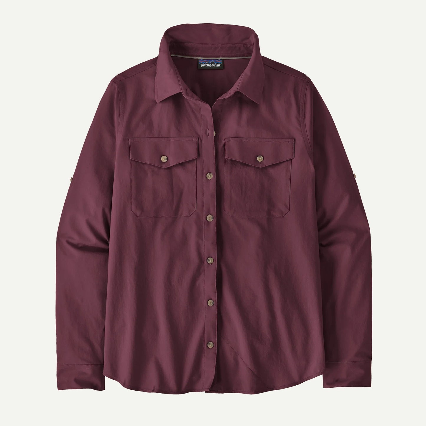 Women's Long-Sleeved Self-Guided Sun Shirt - US 6500