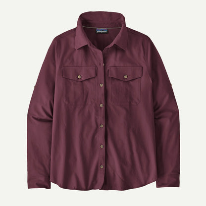 Women's Long-Sleeved Self-Guided Sun Shirt - US 6500