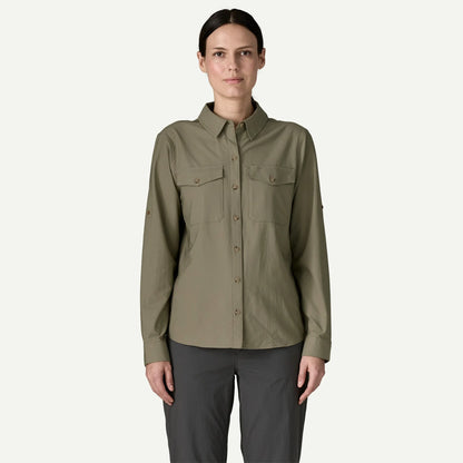 Women's Long-Sleeved Self-Guided Sun Shirt - US 4280