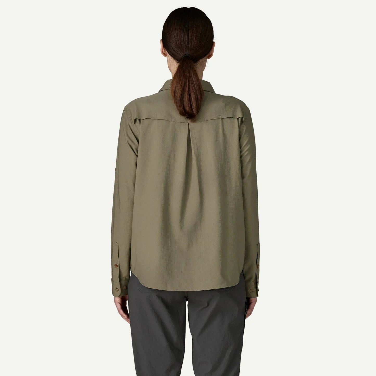 Women's Long-Sleeved Self-Guided Sun Shirt - US 6500