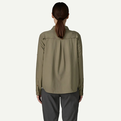 Women's Long-Sleeved Self-Guided Sun Shirt - US 4280