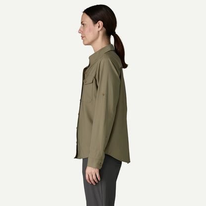 Women's Long-Sleeved Self-Guided Sun Shirt - US 4280