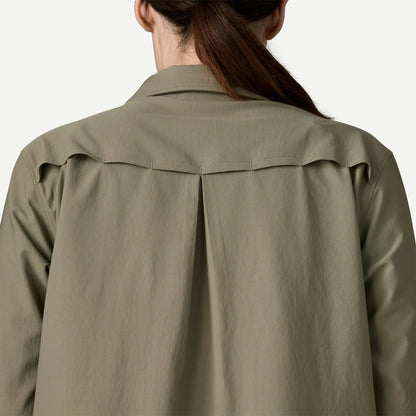 Women's Long-Sleeved Self-Guided Sun Shirt - US 6500