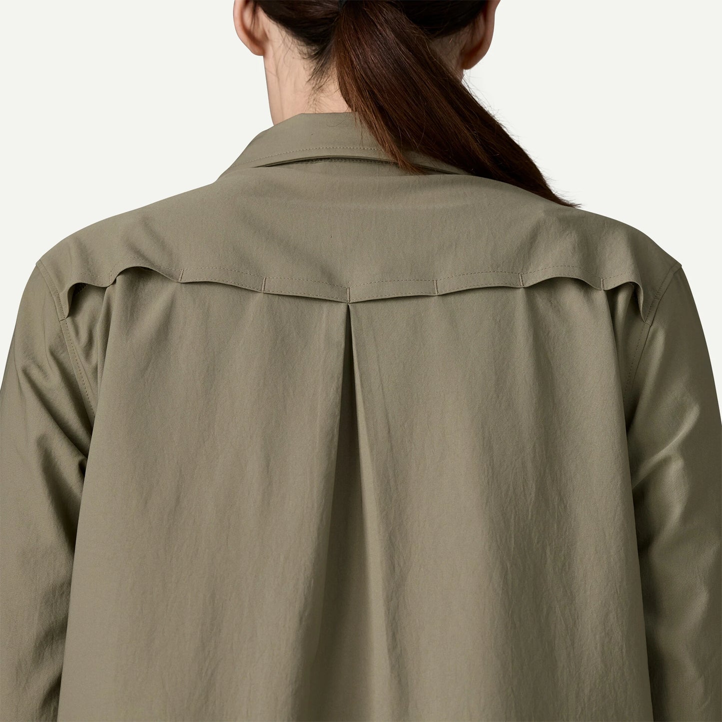 Women's Long-Sleeved Self-Guided Sun Shirt - US 4280