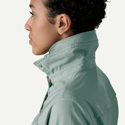Women's Long-Sleeved Self-Guided Sun Shirt - US 6500