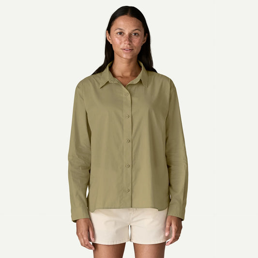 Women's Long-Sleeved Sunrise Stream Shirt - US 4473